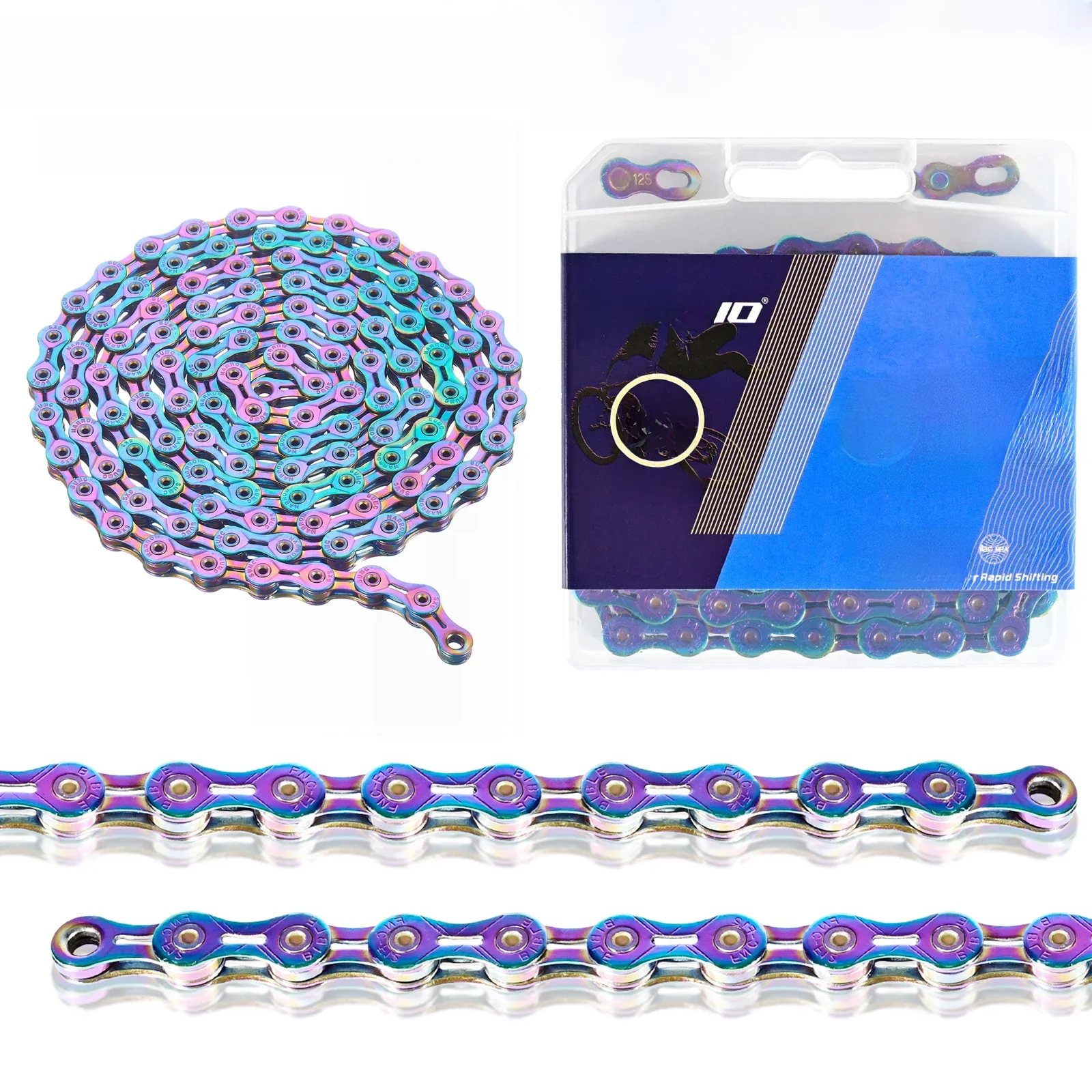AliExpress NANLIO Nanlio Bicycle Chain 116L  X9 X10 X11 X12 9/10/11/12 Speed Road MTB Bike Chain Crankset 8 9 10 11 12s Derailleur hollow 126L box