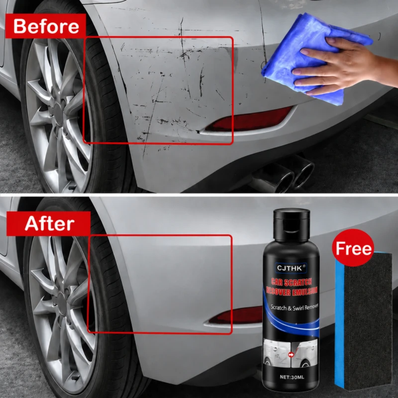 Auto-Kratzer-Entferner, Lackpf – Car Scratch Repair Polishing Wax Paste Bewertung und Preis
