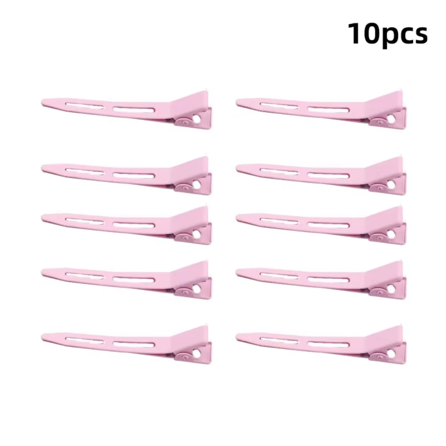 10PCS Black Duckbill Hair Clips Nonslip Alligator Hair Clips Barber Salon Styling Dying Hair Accessories image 6