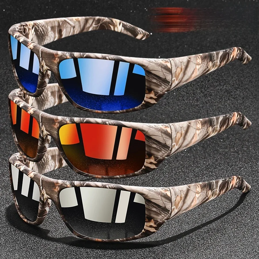 AliExpress WSZ 3 Pieces Eyewear Fashion Vintage Fishing Cycling Sports Sunglasses Men Women Running Mountaineering Sport Man Sun Glasses