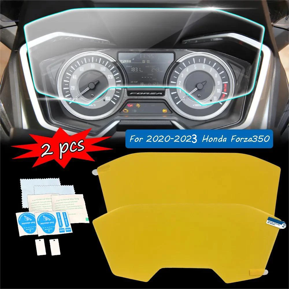 

Для 2020 2021 2022 2023 Forza350 NSS350 Запчасти, кластер, защита от царапин, ТПУ, пленка для приборной панели, защитная пленка для экрана, аксессуары