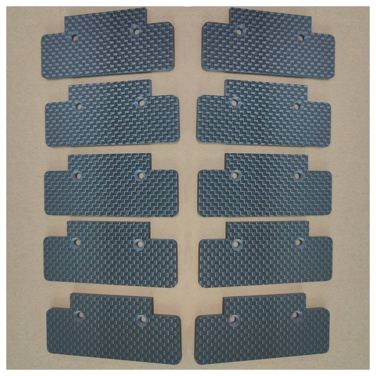 

0.2-20m Carbon Fiber Panel Sheet Plate Process for RC Airplane Drone Parts Customized CNC Machining Milling Matte Glossy Twill