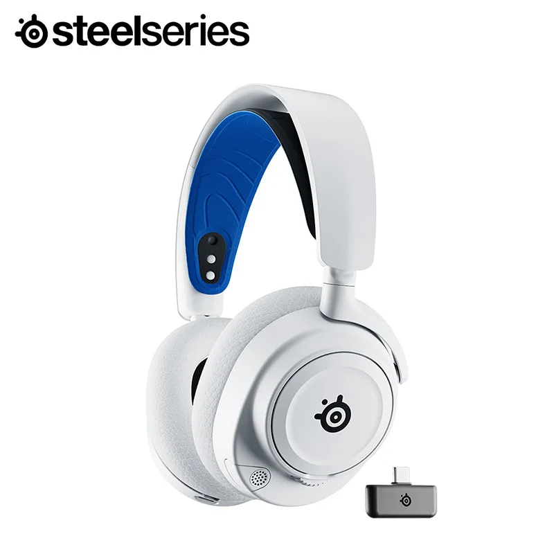 [Korea Official Store] Steel Series Arctis Nova 7P White Wireless Wireless Headset 61561