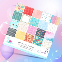 Creative Path Holiday In 6 Inch Scrapbooking Paper Pad Single Side Pattern Scrapbook Decorative Paper For Journaling Card Making