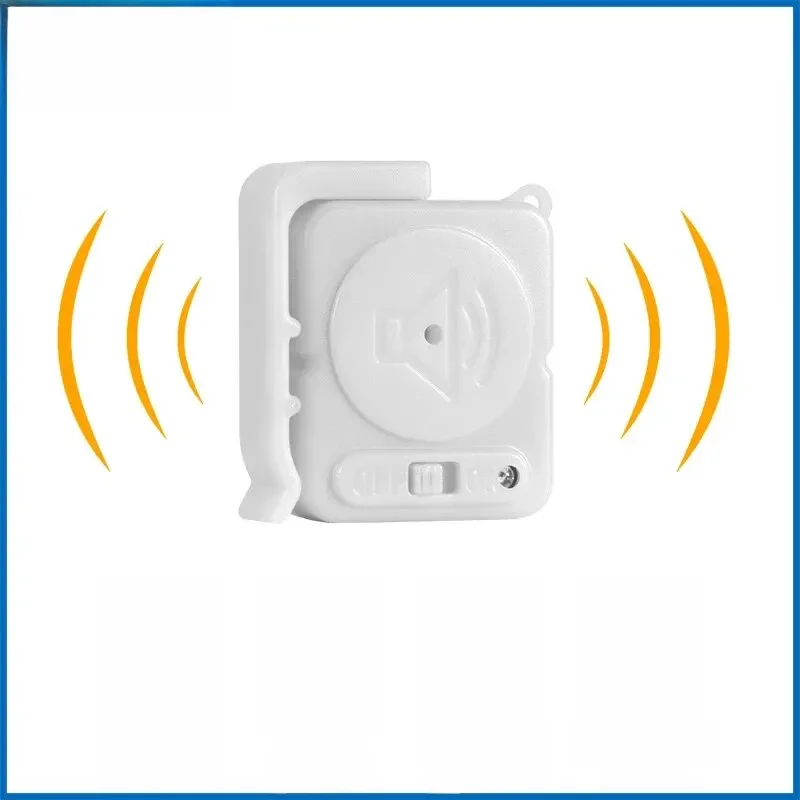 KERUI-Sensores de alarme de vibração sem fio 120dB, detector ultra fino, anti-roubo, alarme