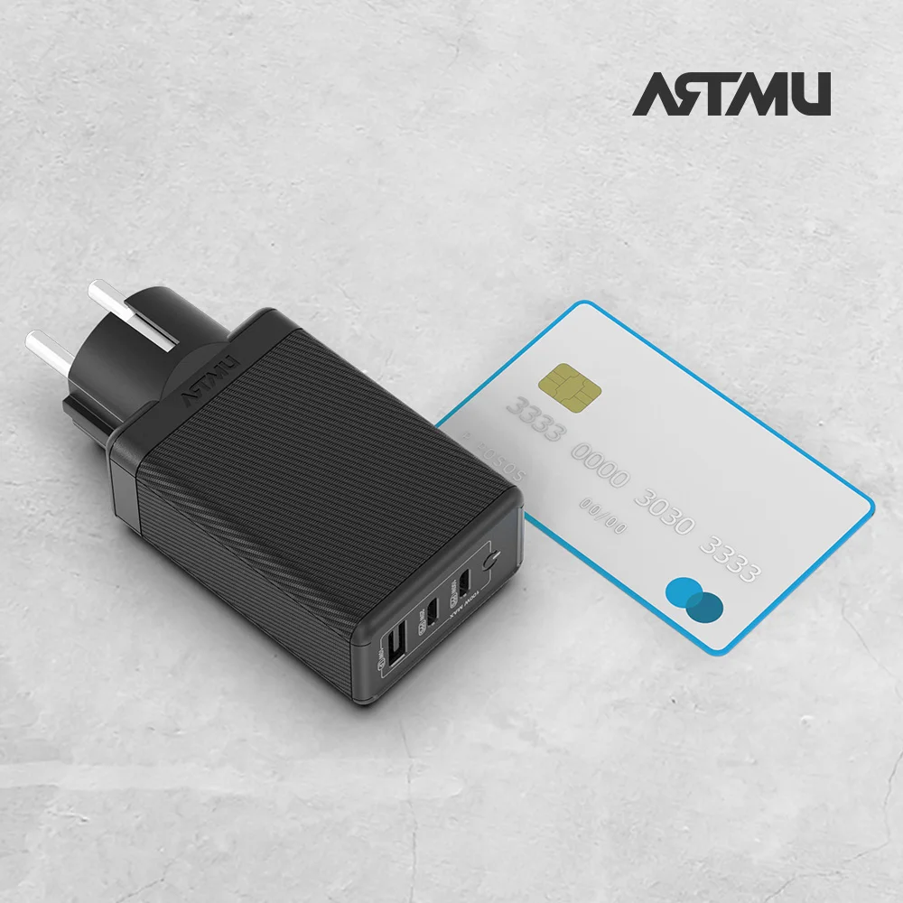 ARTMU USB PD 100W PPS GaN ground multi super fast charger GS610