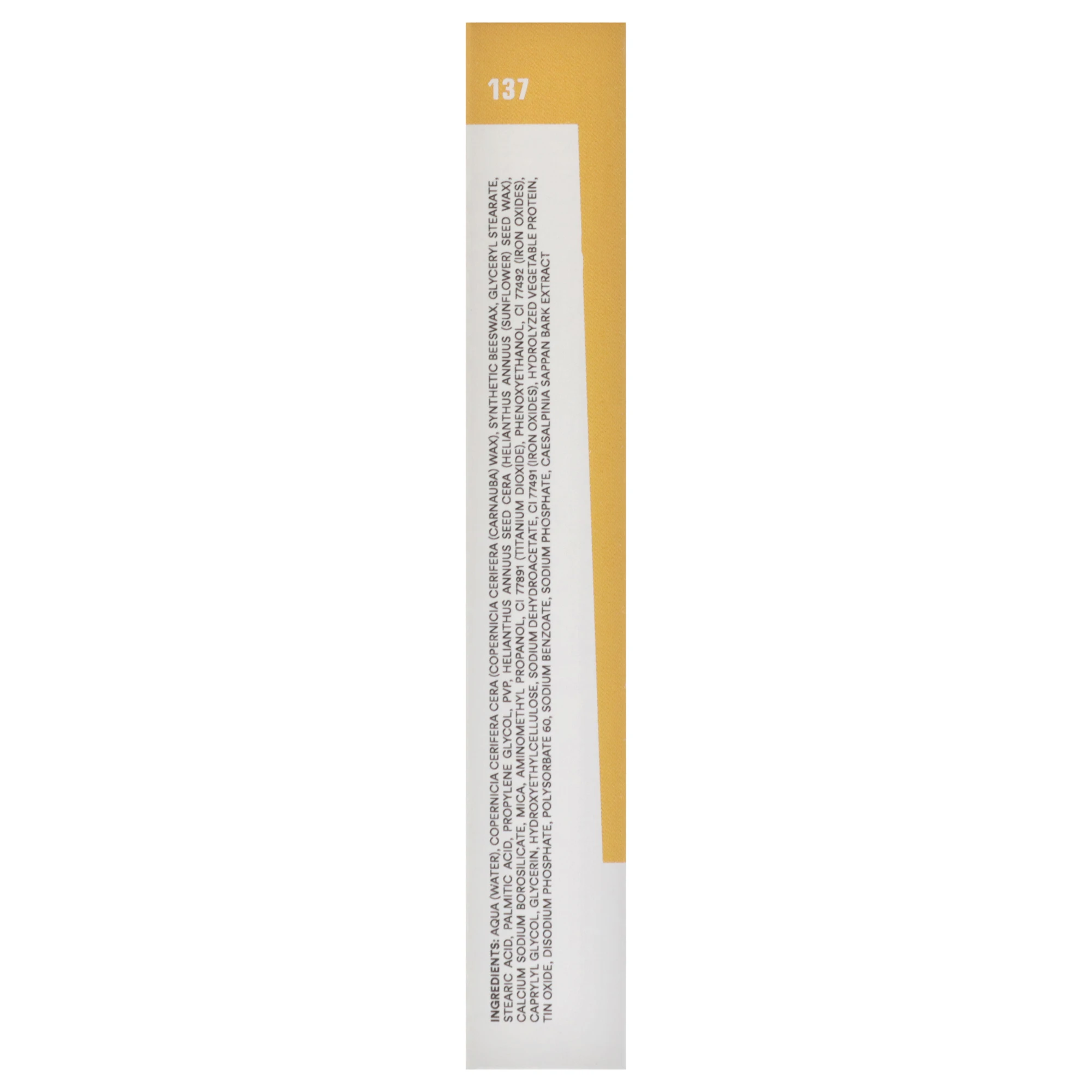 De Kleur Mascara - 137 Geel Van 3ina Voor Vrouwen-0.47 Oz Mascara