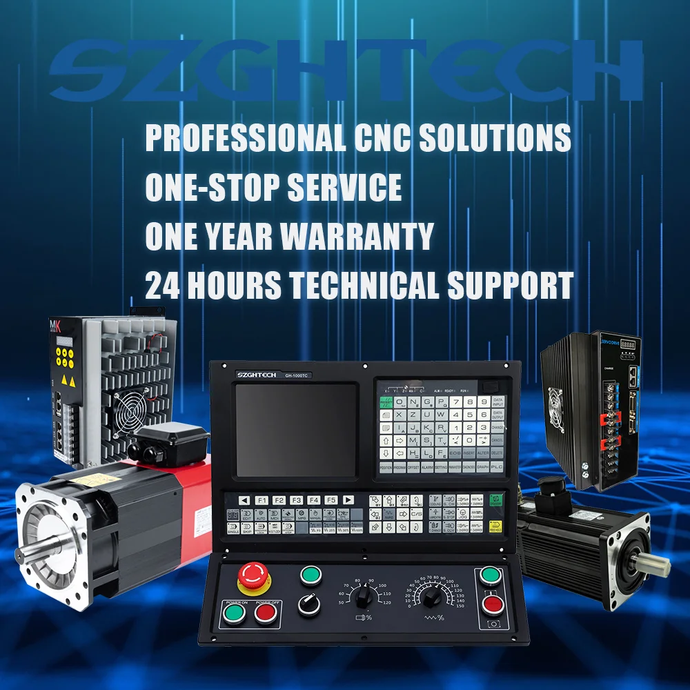 5-Axis CNC Milling Controller With ATC + PLC As The Fanuc CNC System CNC 5-Axis Controller