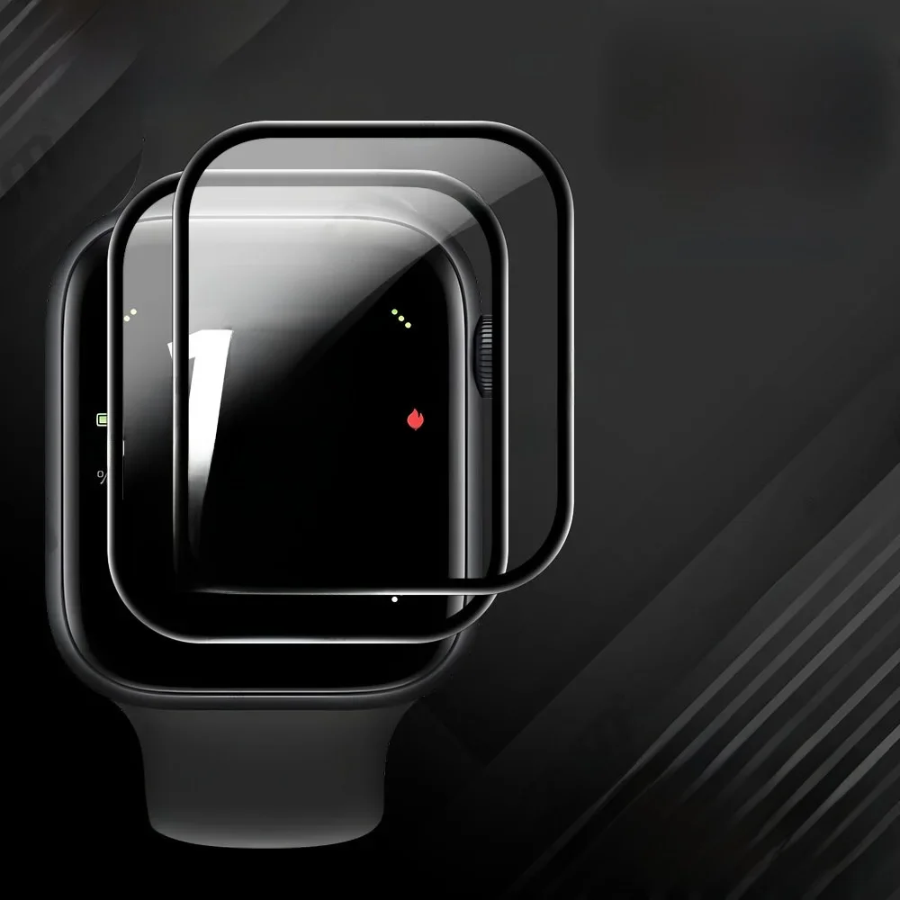 5D-Schutzfolie für Honor Watch 5, Displayschutzfolie, kratzfeste Folie für Huawei Honor Watch 5, Displayschutzfolie (kein Glas)