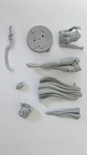 Buyer photo of this resin kit