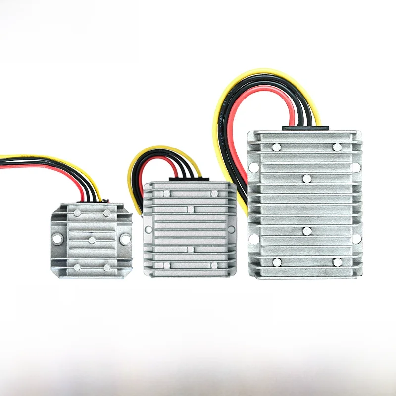 Convertisseur de puissance de tension abaisseur 36V 48V DC à 24V DC 1A 3A 5A 10A 20A 30A, régulateur de chariot de Golf 36 48 volts à 24 volts