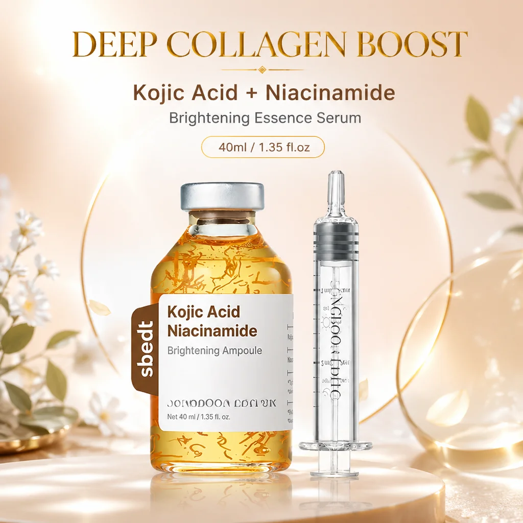 

Kojic Acid Nicotinamide Whitening and Moisturizing Repair Essence Brightening and Improving Dull Skin Care for Men and Women
