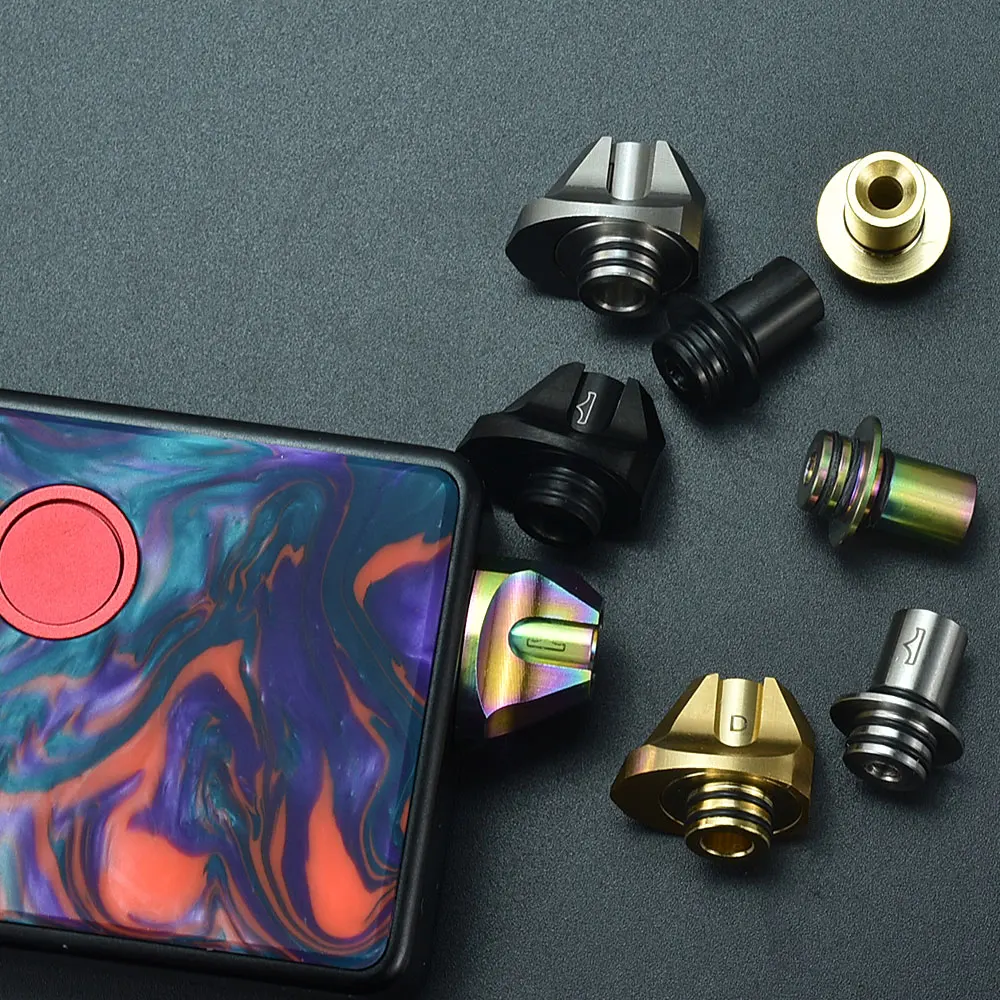 Monarquia cyber estilo 510 gotejamento ponta conjunto dl/mtl para sxk bb/billet caixa mod kit/boro bocal billet caixa exocet mod acessórios