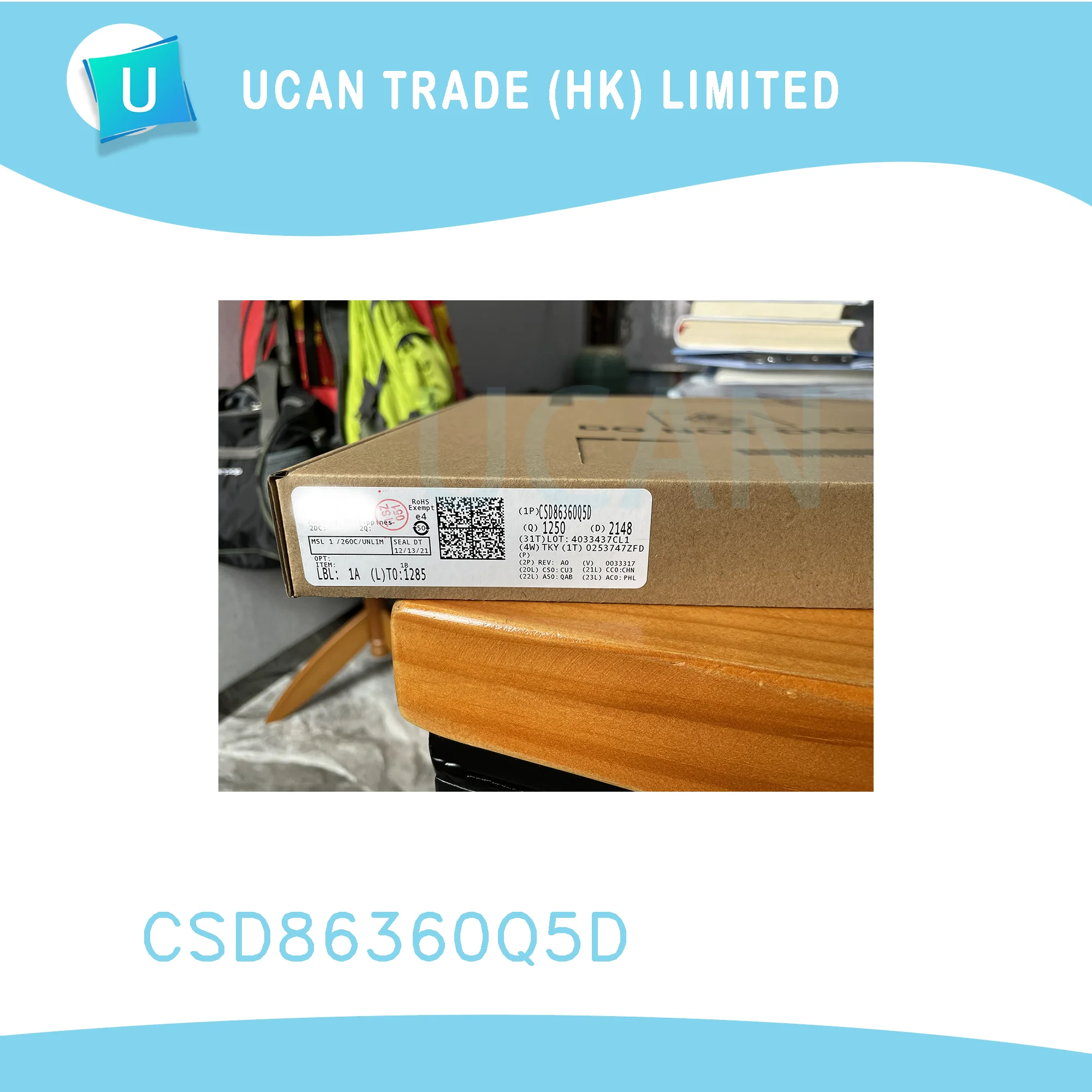 

10 шт. CSD86360Q5D (DQY)-8 SMD/SMT оригинальный и новый