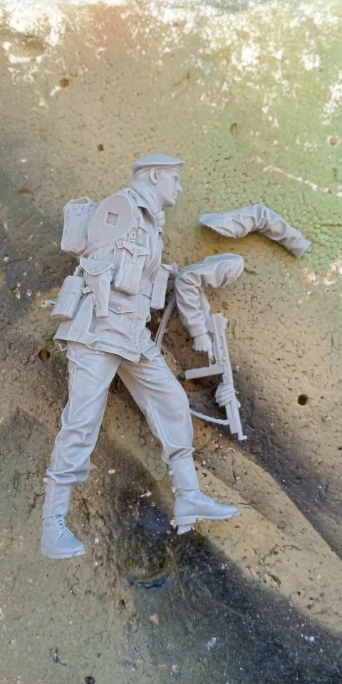 Buyer photo of this resin kit