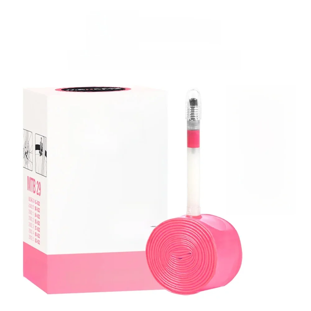 AliExpress rrskit Ridenow Ultralight MTB Bicycle Inner Tube 26 /27.5 /29 Inch Tube Valve Length French 45MM For Gravel 700c 32c-47c Bike Tube