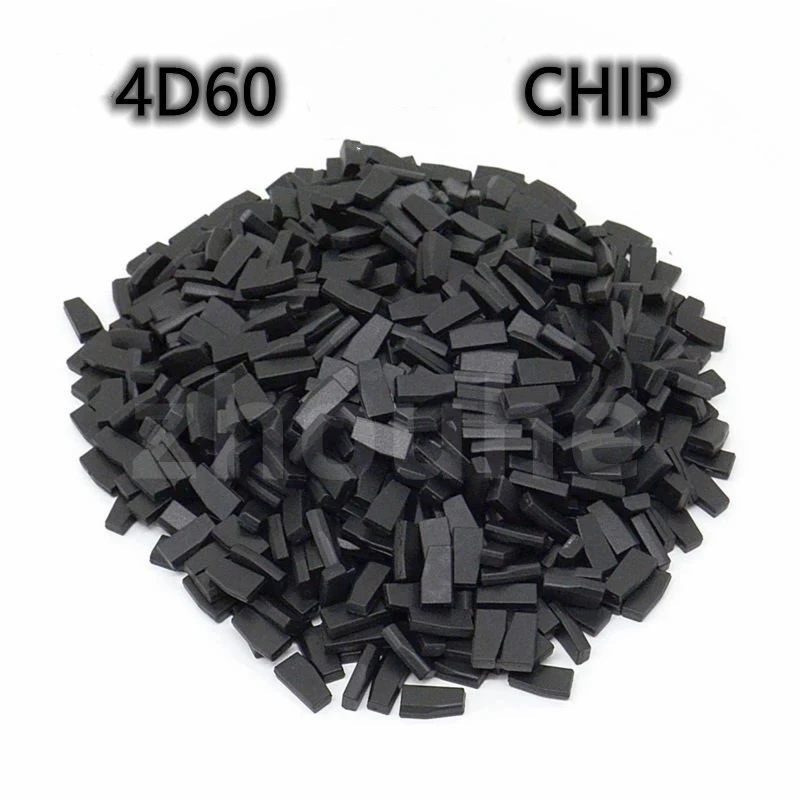 

Ceramic Chip 4D60 4d 60 chip after market Carbon Transponder (80bit) 4D60 ceramic BLACK chip Car keys Locksmith Tool /lot