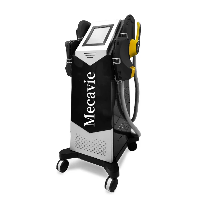 2026 Professional EMS 200HZ NEO Slimming Machine Lose Weight 4/5 Handles EMS Electro Muscle Stimulation Body Butt Build 6500W