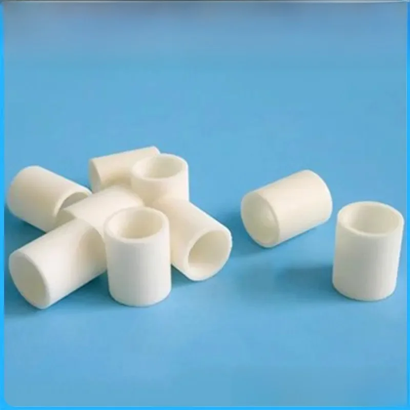 Tube en céramique ID 0.6-11mm, Protection du Thermocouple en oxyde d'aluminium, isolation résistante aux hautes températures, Tube en céramique creux