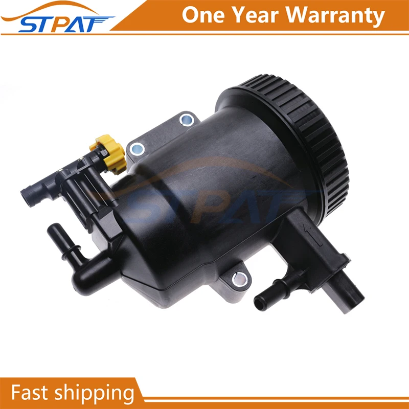 

STPAT New 68157290AB Water Separator Fuel Filter Housing Assembly for Ram 2500 3500 4500 5500 2013-2018 6.7L Turbo Diesel Engine