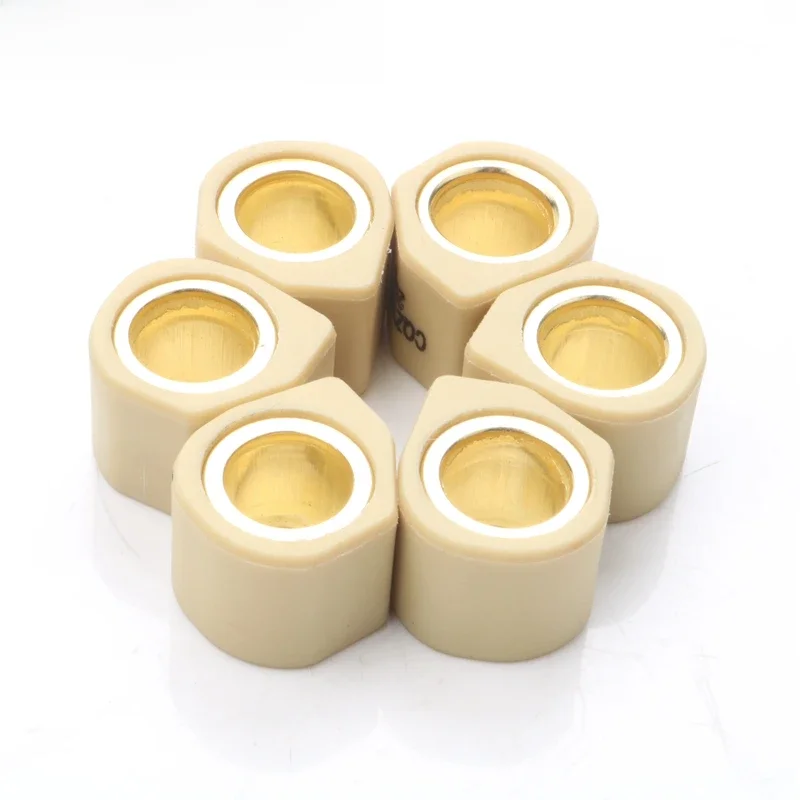 6 szt Performance Variator Roller wagi 20gram 23x18mm dla Adly Hurricane 320 — zdjęcie 2