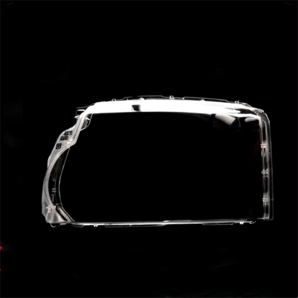 For Land Rover Discovery 4 LR4 2014 2015 2016 2017 Car Headlight Cover Headlamp Lampshade Shell Transparent Lamp Mask Glass Lens