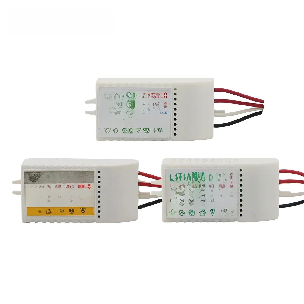 Pilote LED 220V à DC3V 1-36 pièces 40-60 pièces 50-80 pièces transformateur électronique LED contrôleur LED alimentation transformateurs d'éclairage