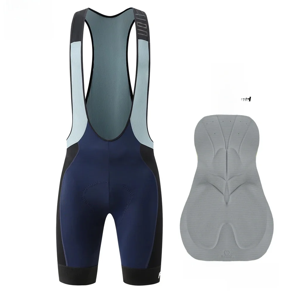 AliExpress RION Cycling Bib Shorts Men Mountain Bike MTB Padded Tights Bicycle Clothes Pro Male Bibs Dolomiti 8H Long Distance Road Riding