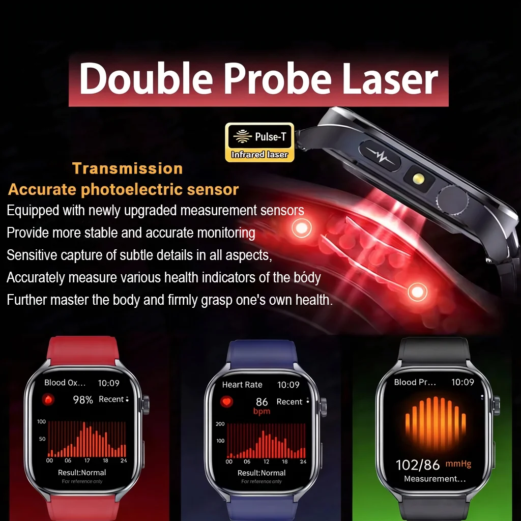 2026 New AI Uric Acid Analysis - Gmt Dual Timezone Watch 评论和价格