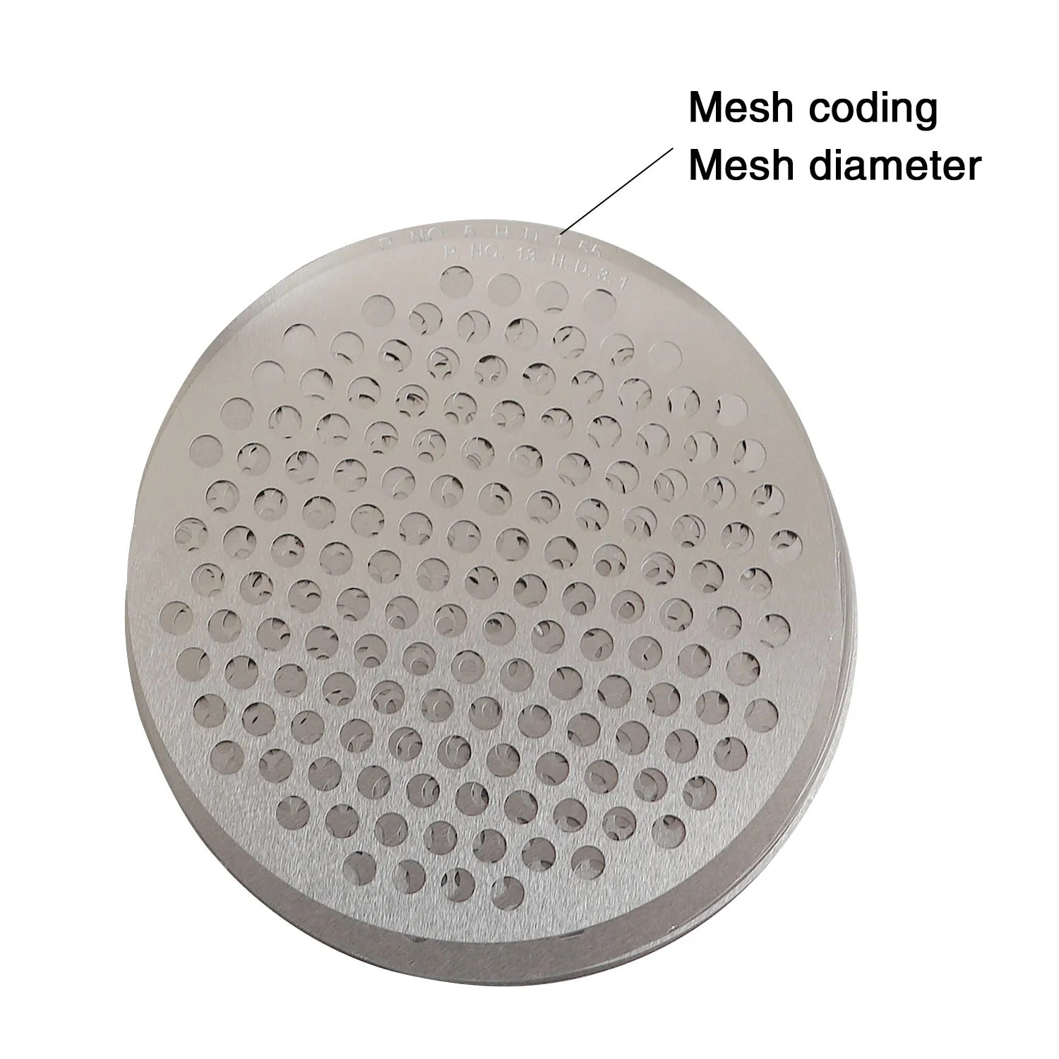 Diamond Sorting Sieve Set 0.15Mm Thickness 65Mm/80Mm Diameter For Precise Classification  Jewelry Tool Measure Gemstones