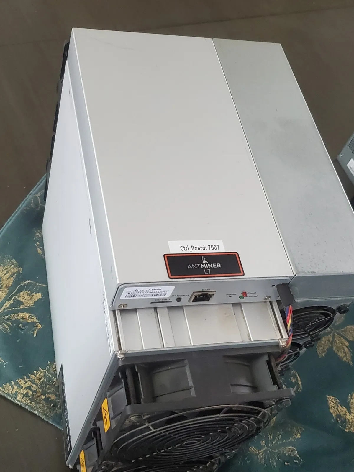 

TC BUY 2 GET 1 FREE Antminer L7 - Ready to Mine LTC & DOGE! On hand