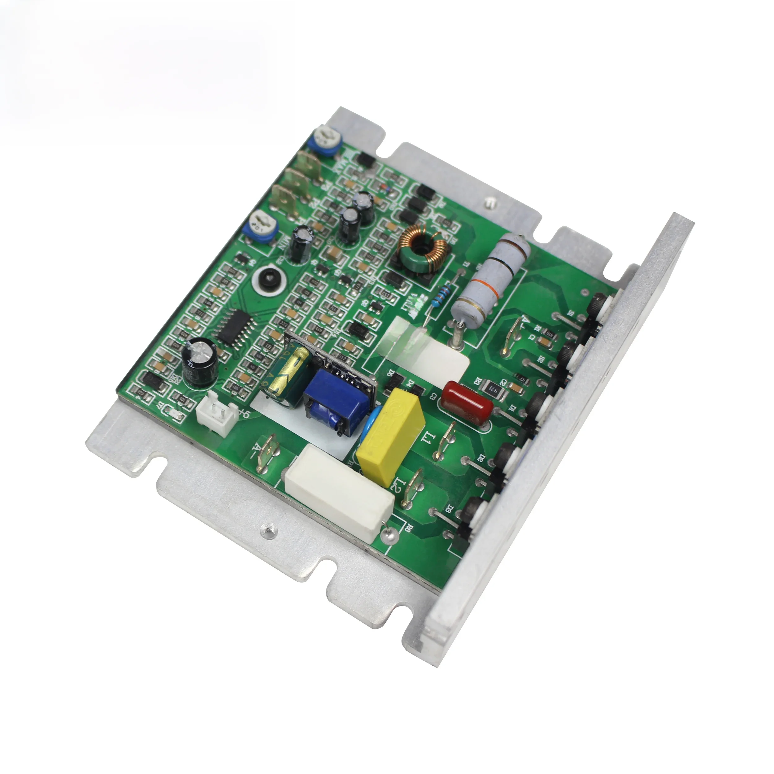 Mini tokarka 0618 / 210v montaż panelu sterowania główna płyta sterowania 110v / 220V sterowanie prędkością silnika DC — 2