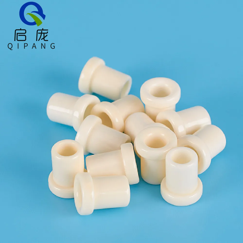 95 Alumina Wear-Resistant Porcelain Eye Ceramic Stranding Machine Stranding Copper Textile Ceramic Beads Porcelain Beads