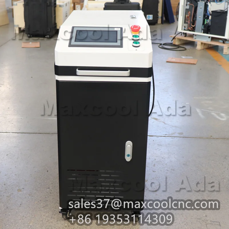 N​ew Design Fiber Laser Cleaner For Thin Material Cleaning And Wood Aluminum Copper