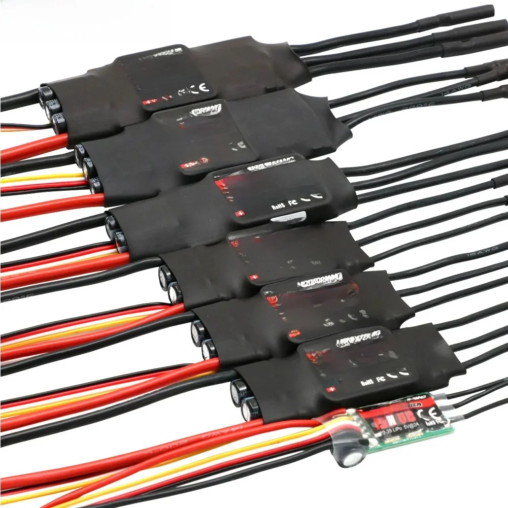 Hobbywing Skywalker 40A 50A 60A 80A 15A 20A 30A 100A 120A V2 130A160A ESC Speed Controller Met UBEC Voor RC Vliegtuigen Helikopter - afbeelding 2