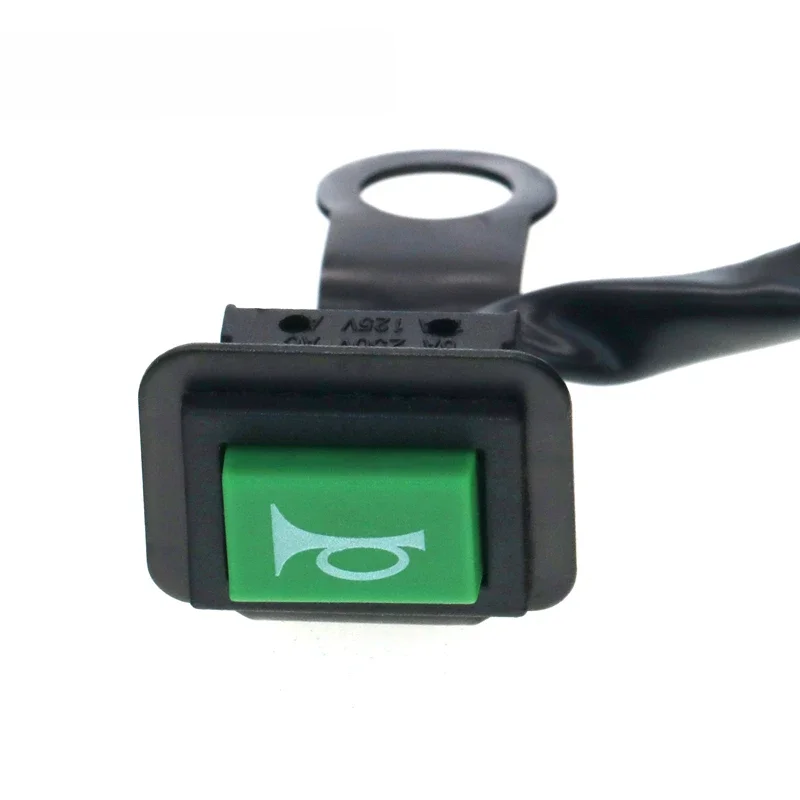 AliExpress MotoLovee Electric Bicycle Universal Handlebar Refit Horn Switch ATV Scooter Dirt Bike Motorcycle Individual Horn Switch Plastic Button
