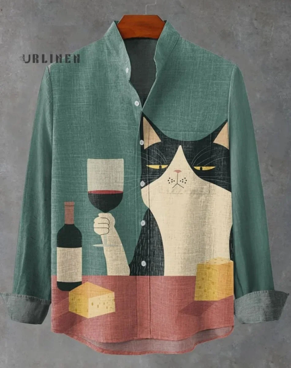 ใหม่ศิลปะบทคัดย่อชายเสื้อ 3D การพิมพ์ Unisex Casual แฟชั่นเสื้อแขนยาวขนาดใหญ่ Unisex เสื้อผ้าเสื้อฮาวาย