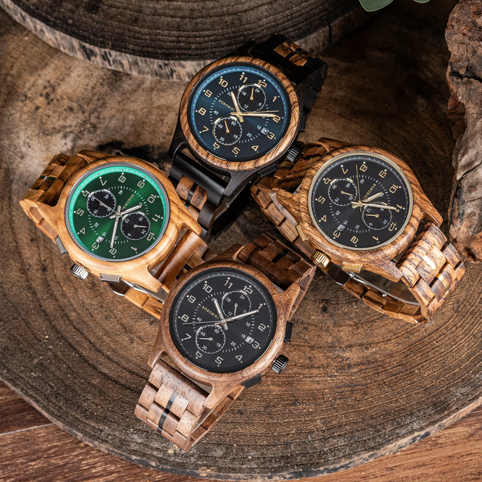 BOBO BIRD Orologio cronografo  - Smartwatch Watches Birthday Gift For Men recensione e prezzo