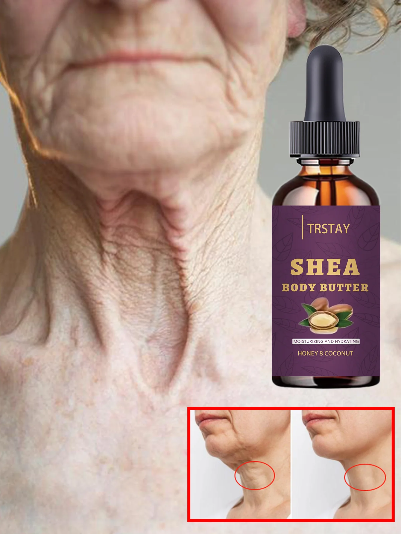 Alcohol-Free Lightweight Nourishing Neck Film for Deep Line Lifting and Youthful Satin Shine with Rejuvenating Care for Radiant - Image 2