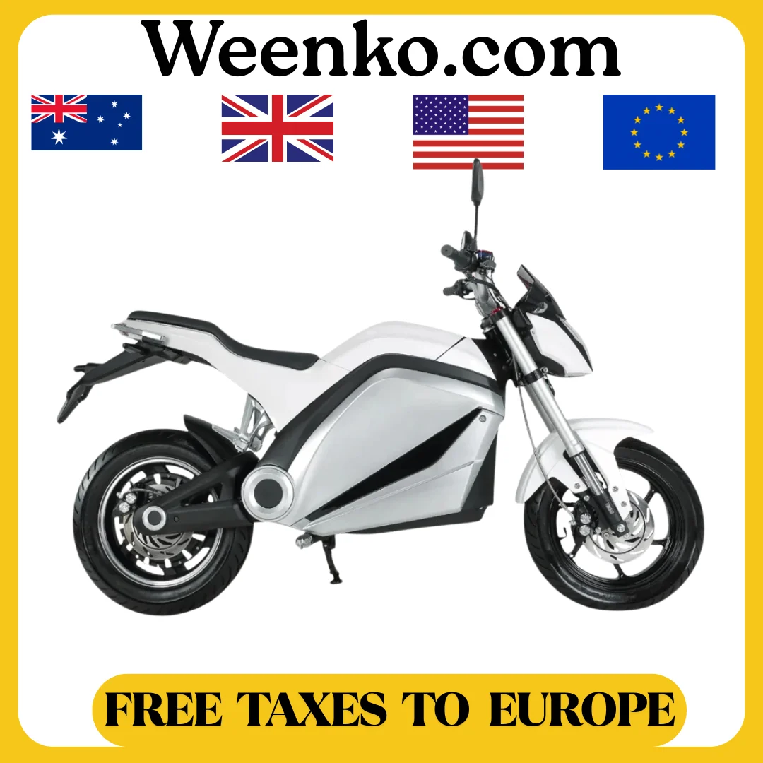 

2025 Modern Racing Electric Motorcycle for Adult 3000W Scooter