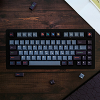 GMK Oblivion Keycaps Cherry Profile PBT DYE-SUB 129 Keys Keycap For Cherry MX Switch Mechanical Keyboard Personalized Key Cap