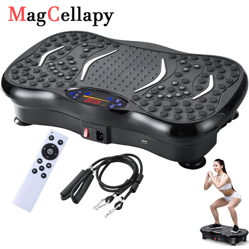 

Vibration Platform Slimming Fat Burning Weight Loss Fat Throwing Machine Muscle Relaxation Massager Home Fitness