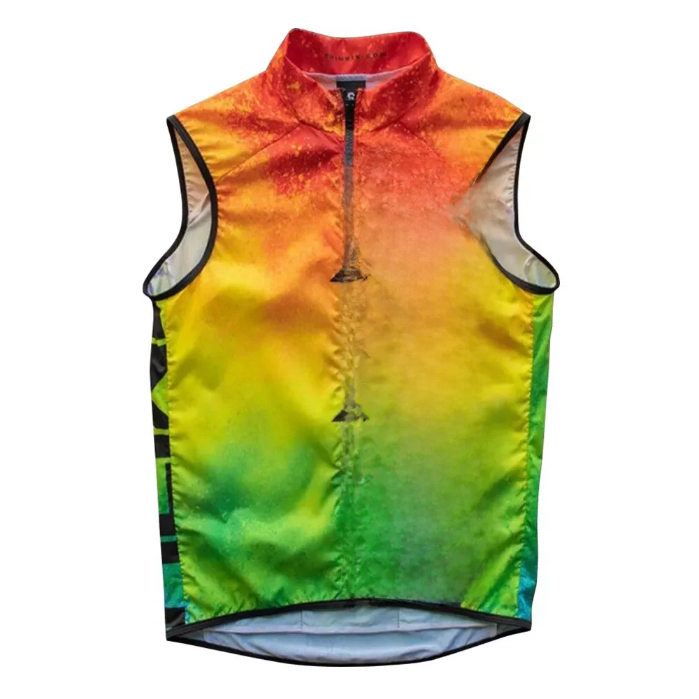 AliExpress ACTLTO ·OR DLE· Twin Six Cycling Vest Man Sleeveless Windproof Waterproof Apparel Ropa Ciclismo Top Roadbike Uniform Lightweight Bicycle Maillot