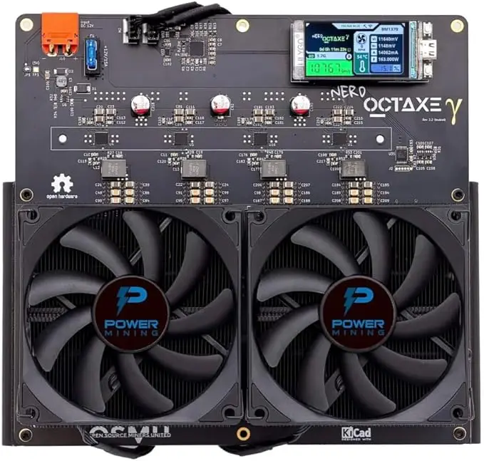 Nerdoctaxe Gamma 60…