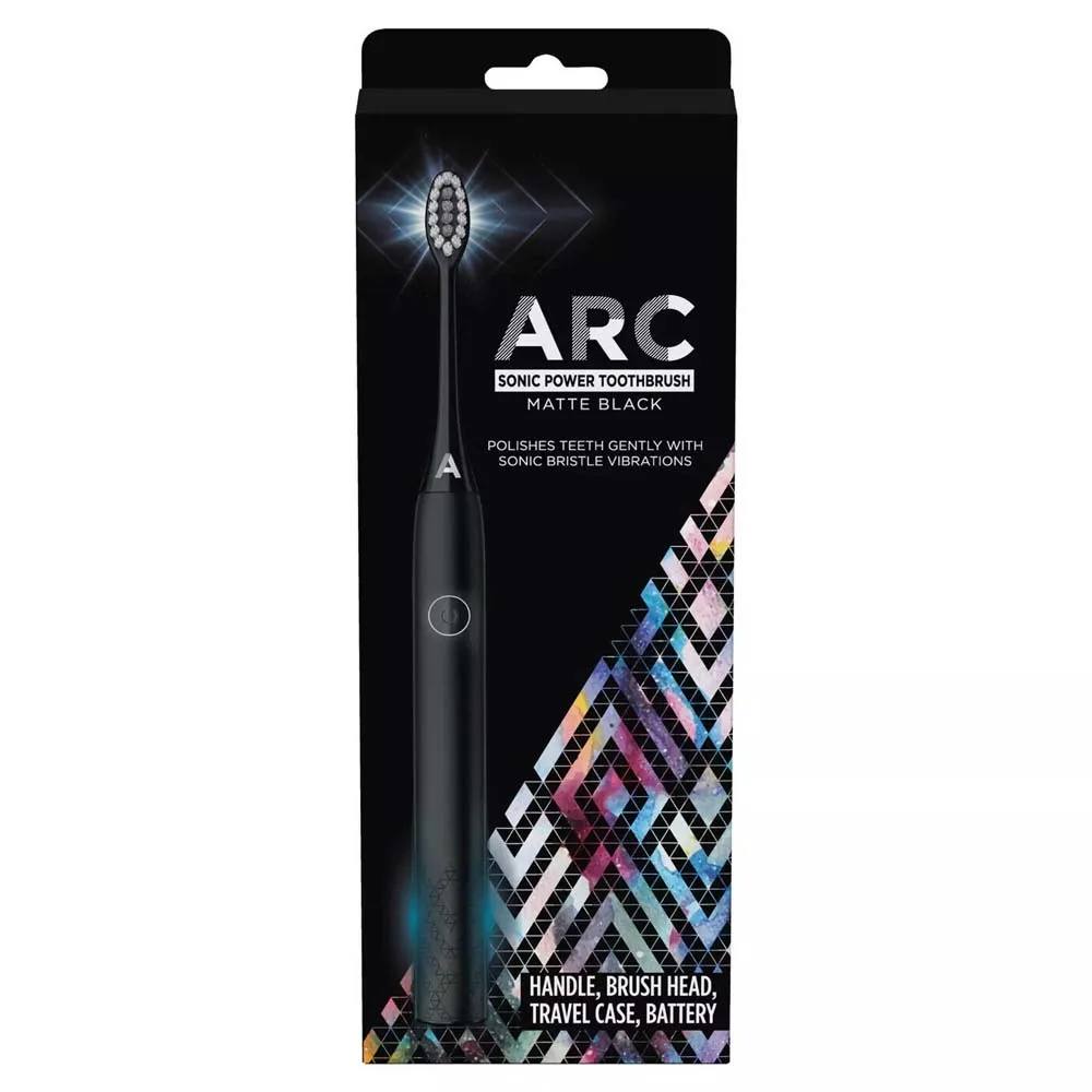 ARC Sonic Power Toothbrush Matte Black