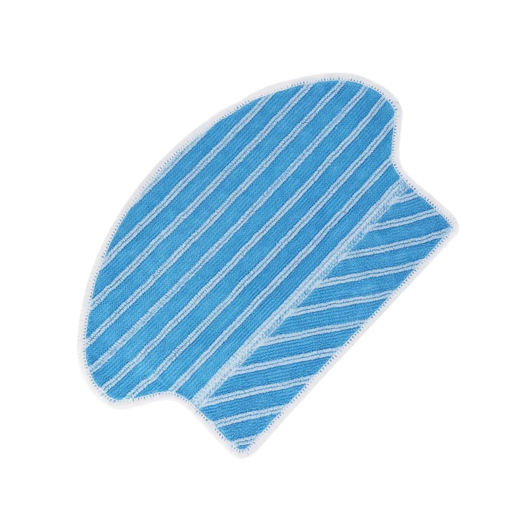 Compatible con ( RobZone Duoro X-Clean ) Repuestos para aspiradoras robóticas: Cepillo lateral, Filtro HEPA, Trapo de limpieza, Mopa, Paño.