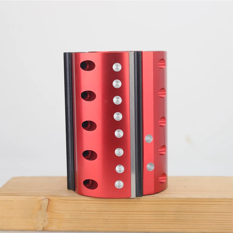 LIVTER Tool Outside Diameter 125mm Height 160mm Aluminum Material Plain Cutter Head