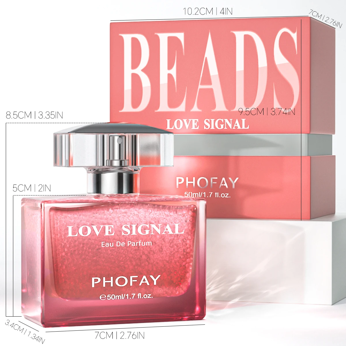 Original Perfume, Suitable for Both Men and Women, Long-Lasting Fragrance Branded Perfume 50ml