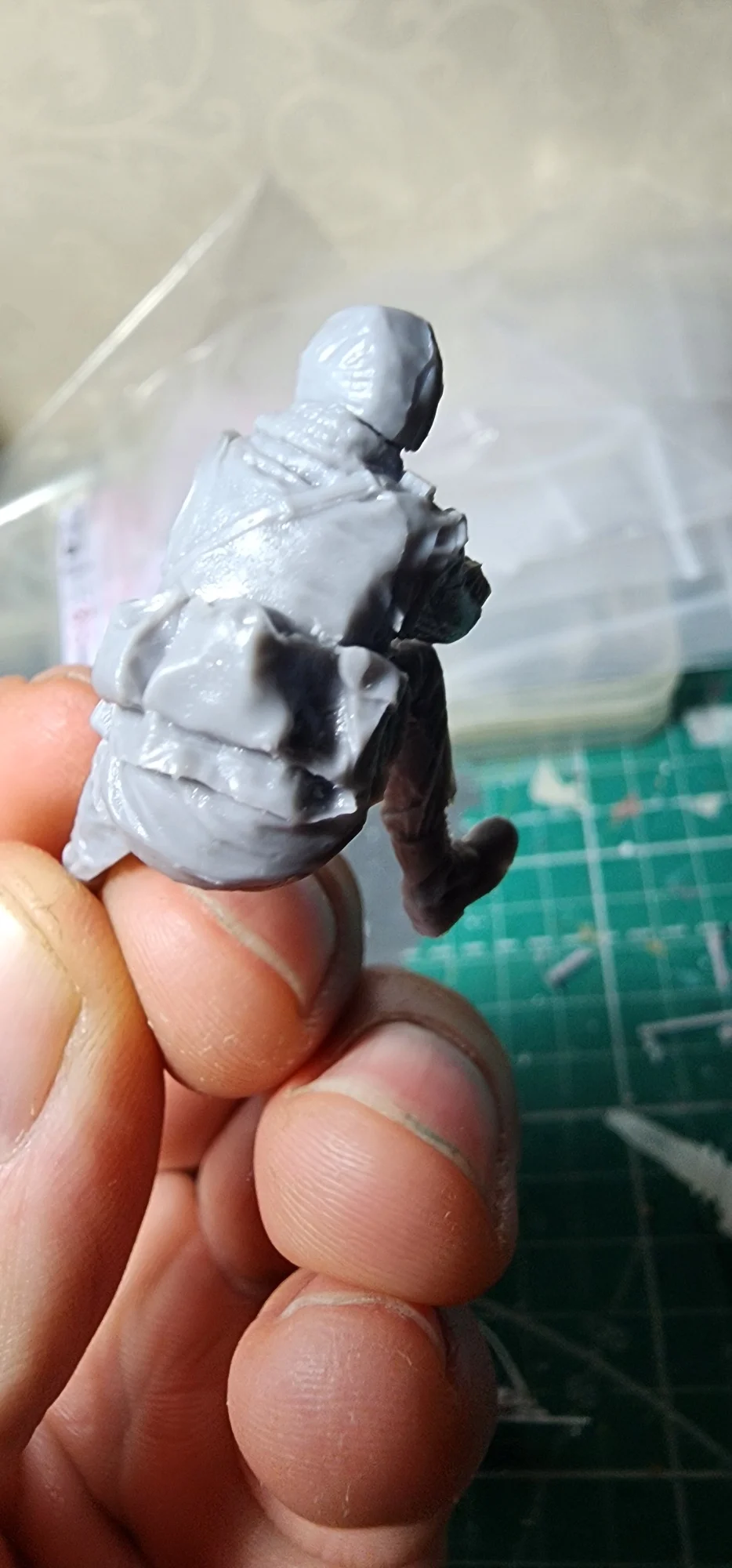Buyer photo of this resin kit