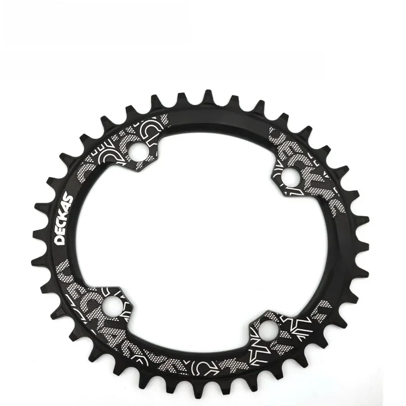 AliExpress Deckas 104BCD Oval Narrow Wide Chainring MTB Mountain Bicycle 32T 34T 36T 38T Crown Crankset Single